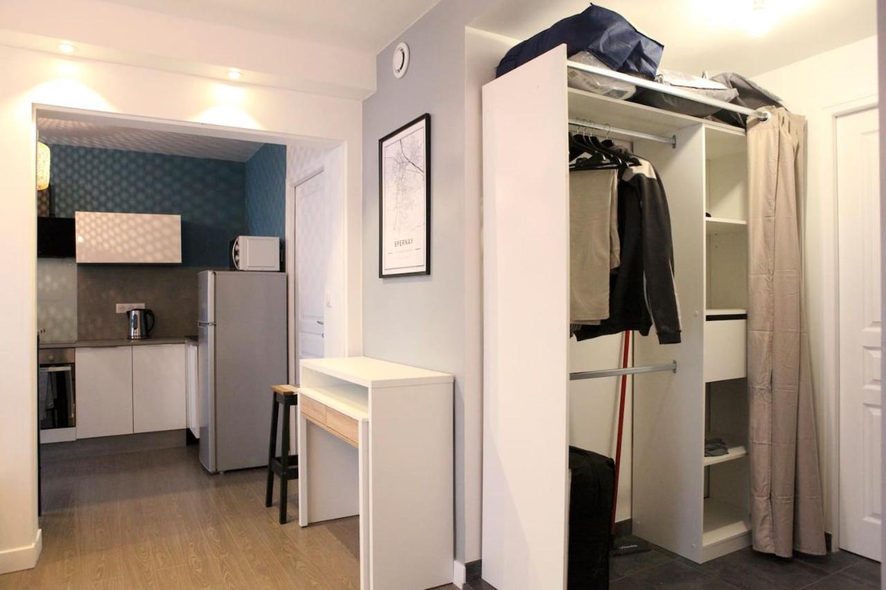 Studio Hyper Centre Ville Epernay - Champagne Dış mekan fotoğraf