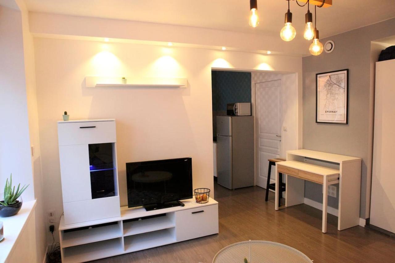 Studio Hyper Centre Ville Epernay - Champagne Dış mekan fotoğraf